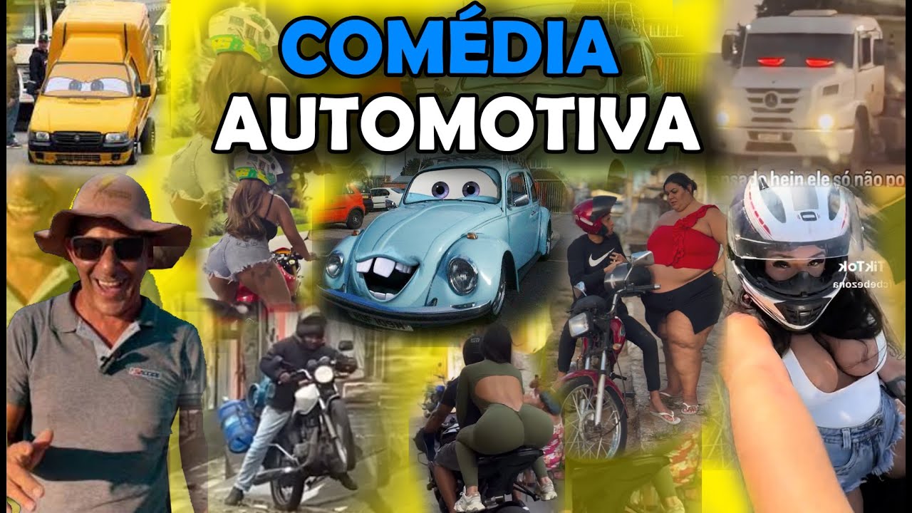 COMÉDIA AUTOMOTIVA #06 #carros #motos #caminhões #grau #carrosrebaixados