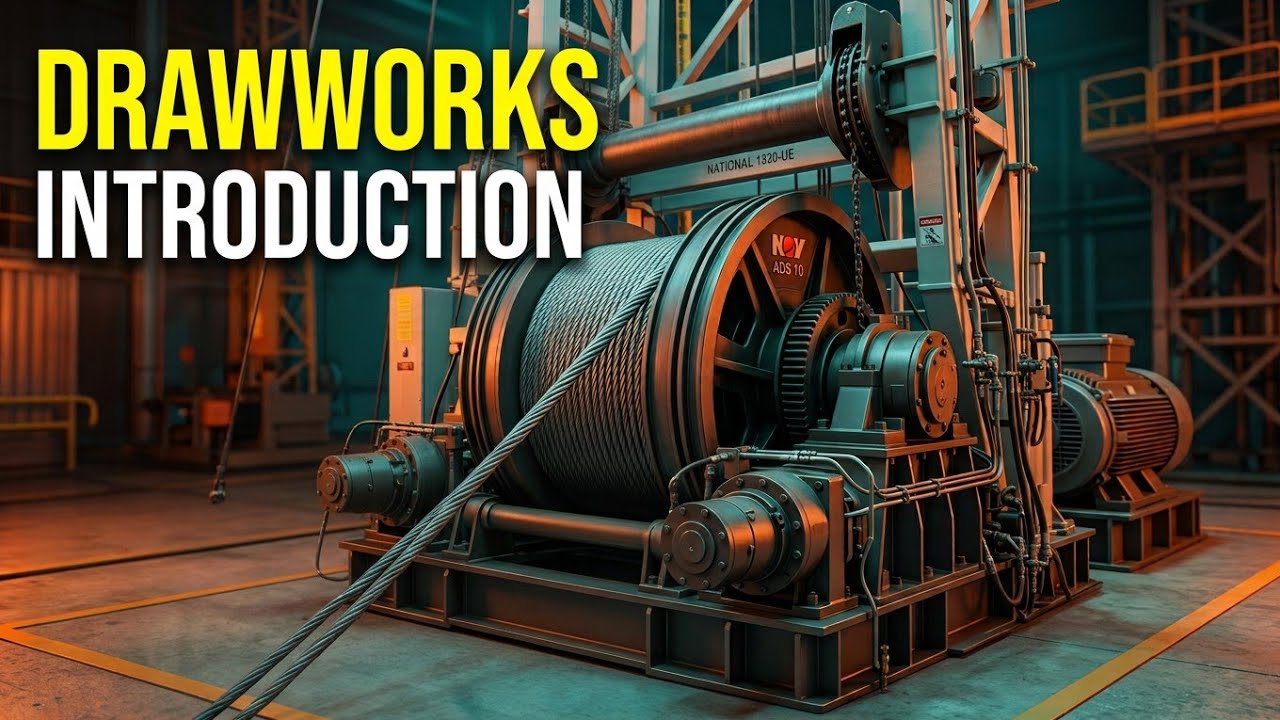 Rig Inspection Course   Drawwork Introduction