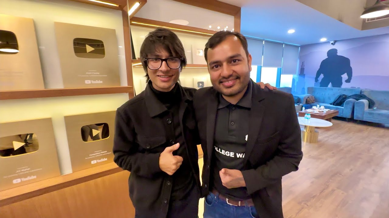 Meeting Real Physicswallah 😍 Studio Tour