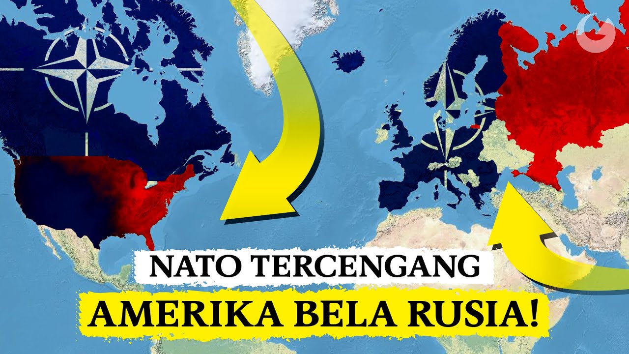 Ironisnya “NATO” Dicipitakan Untuk Melawan Rusia Sekarang Malah Menjadi Pendukung Rusia!
