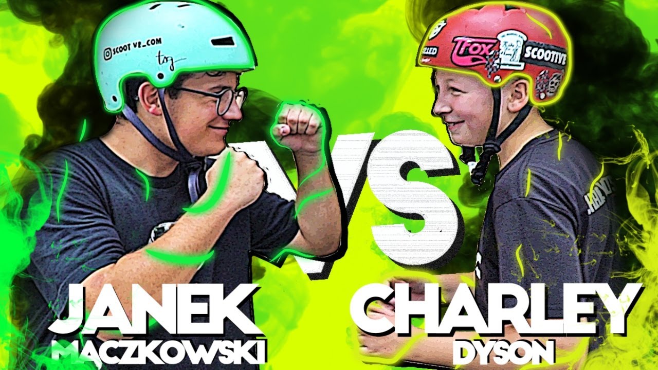 Charley Dyson vs Jan Mączkowski | GAME OF SCOOT