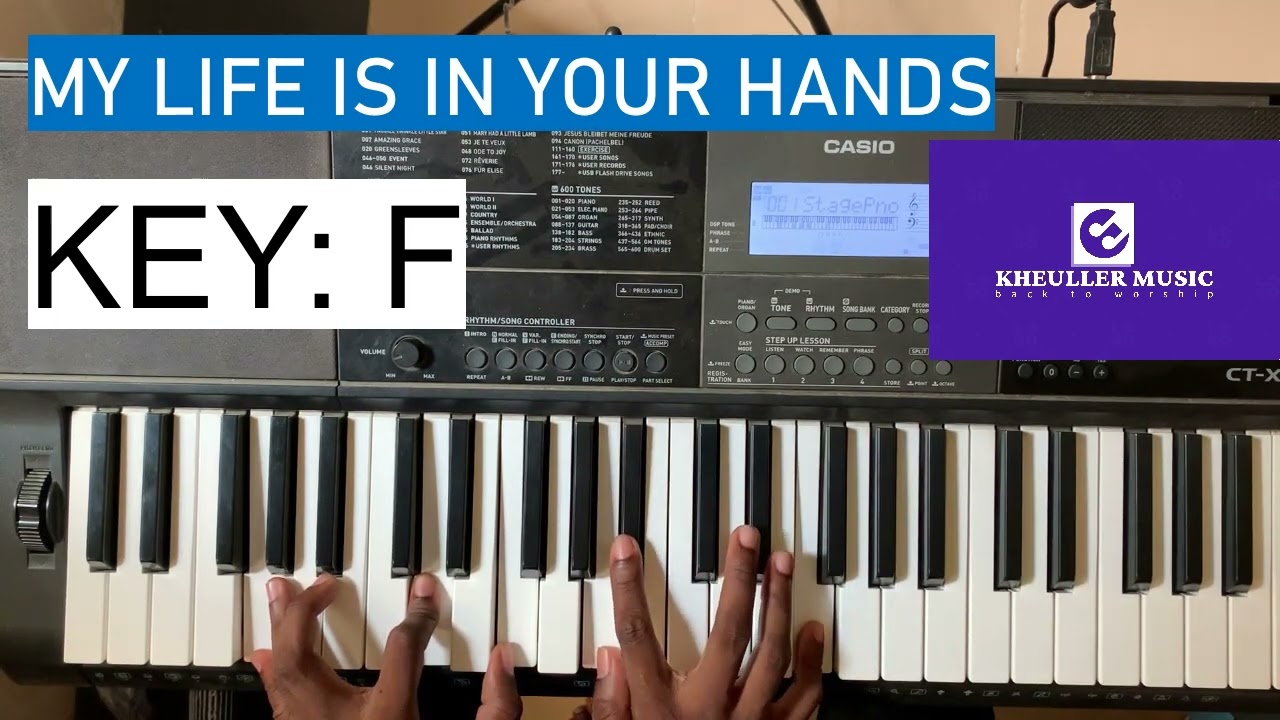 Full Breakdown - My Life Is In Your Hands - Passing Chords, Licks and Runs in F