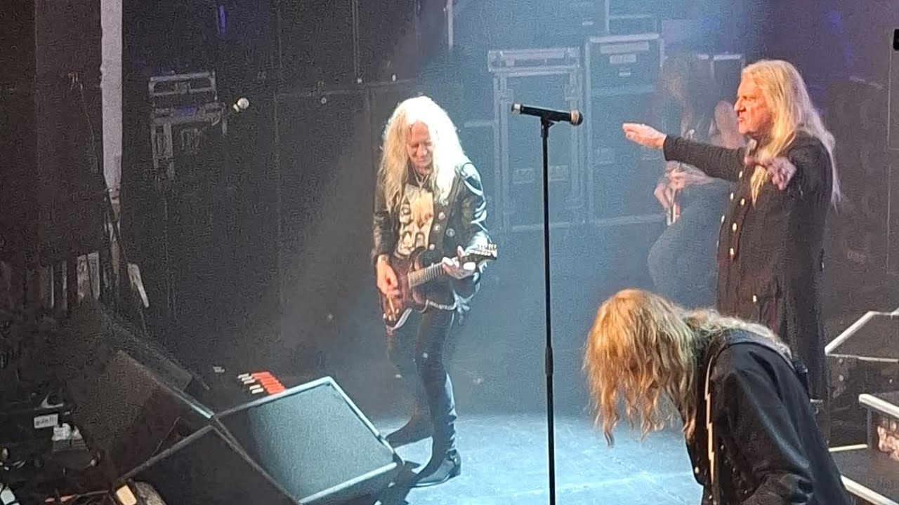 Saxon - Motorcycle Man Live In The Olympia Theatre Dublin Ireland 🇮🇪  2025