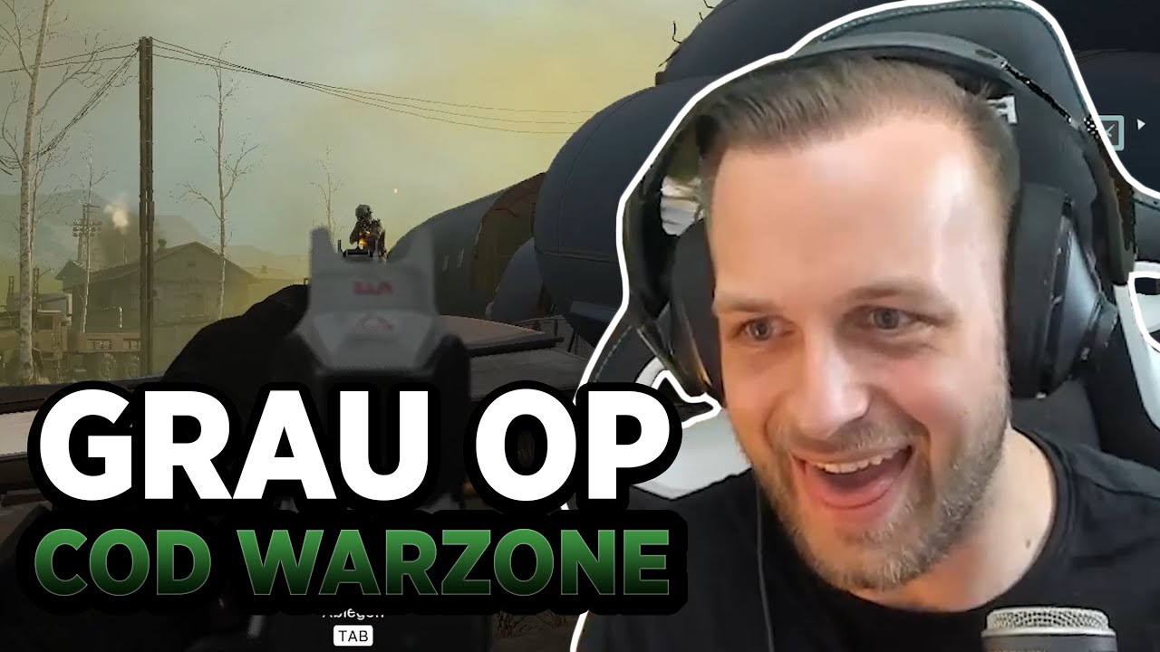 Die GRAU IST BACK 😱💥 So GUT WIE FRÜHER?! |WARZONE