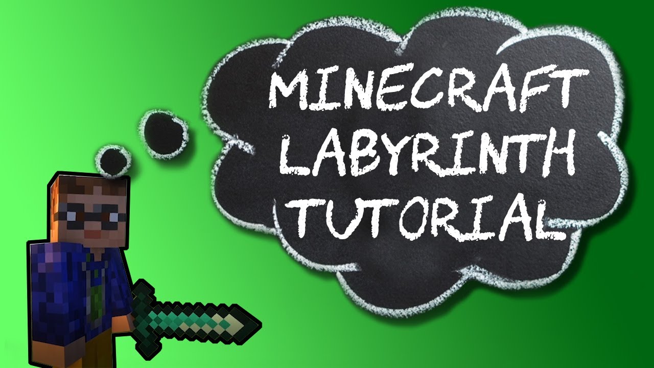 Minecraft labyrinth tutorial: how to build cool labyrinths from different seeds