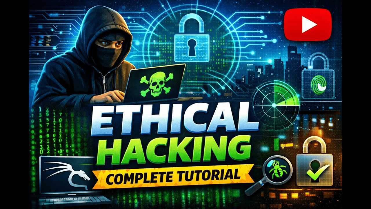 🔐 Complete Ethical Hacking Lab Setup | Kali Linux + Metasploitable | Step-by-Step