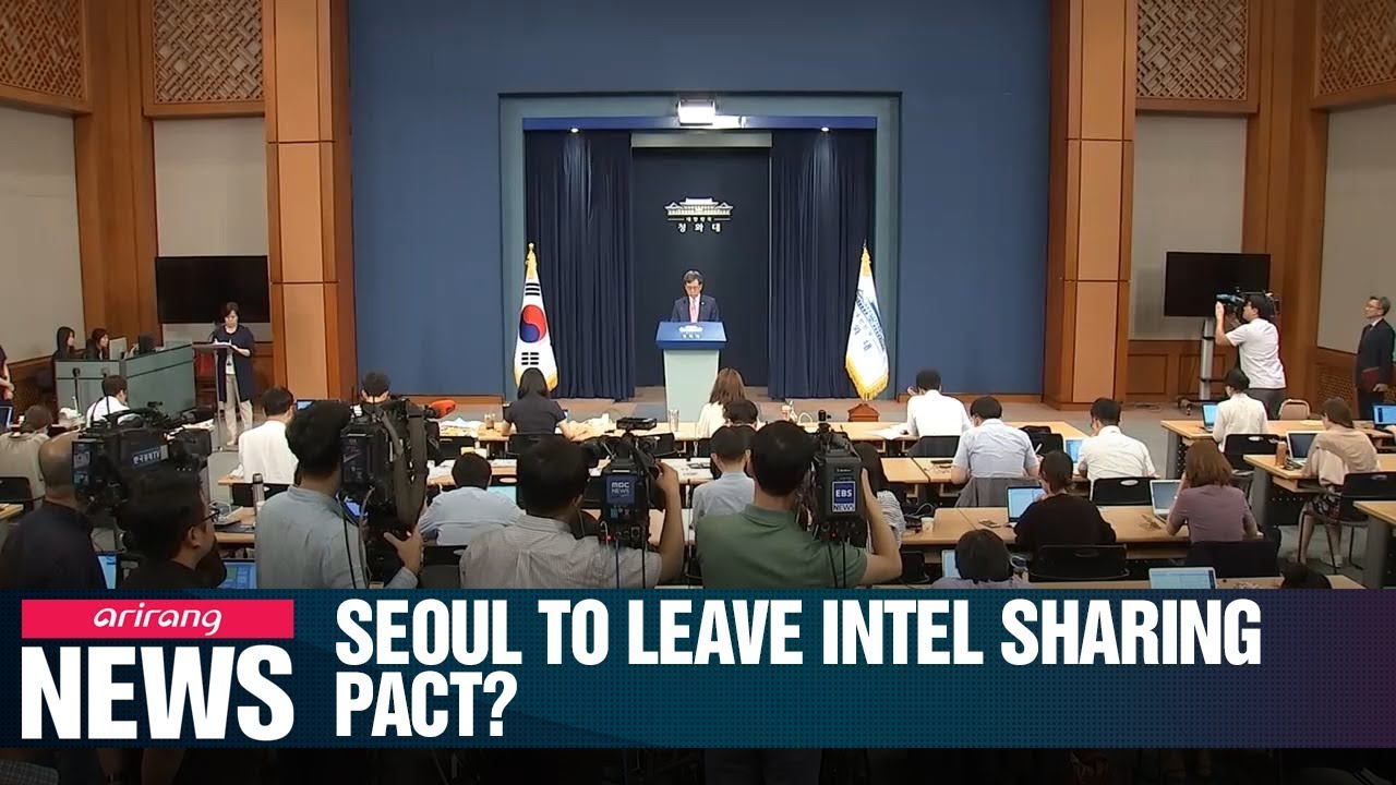 GSOMIA could be leverage in Seoul's countermeasures against Japan