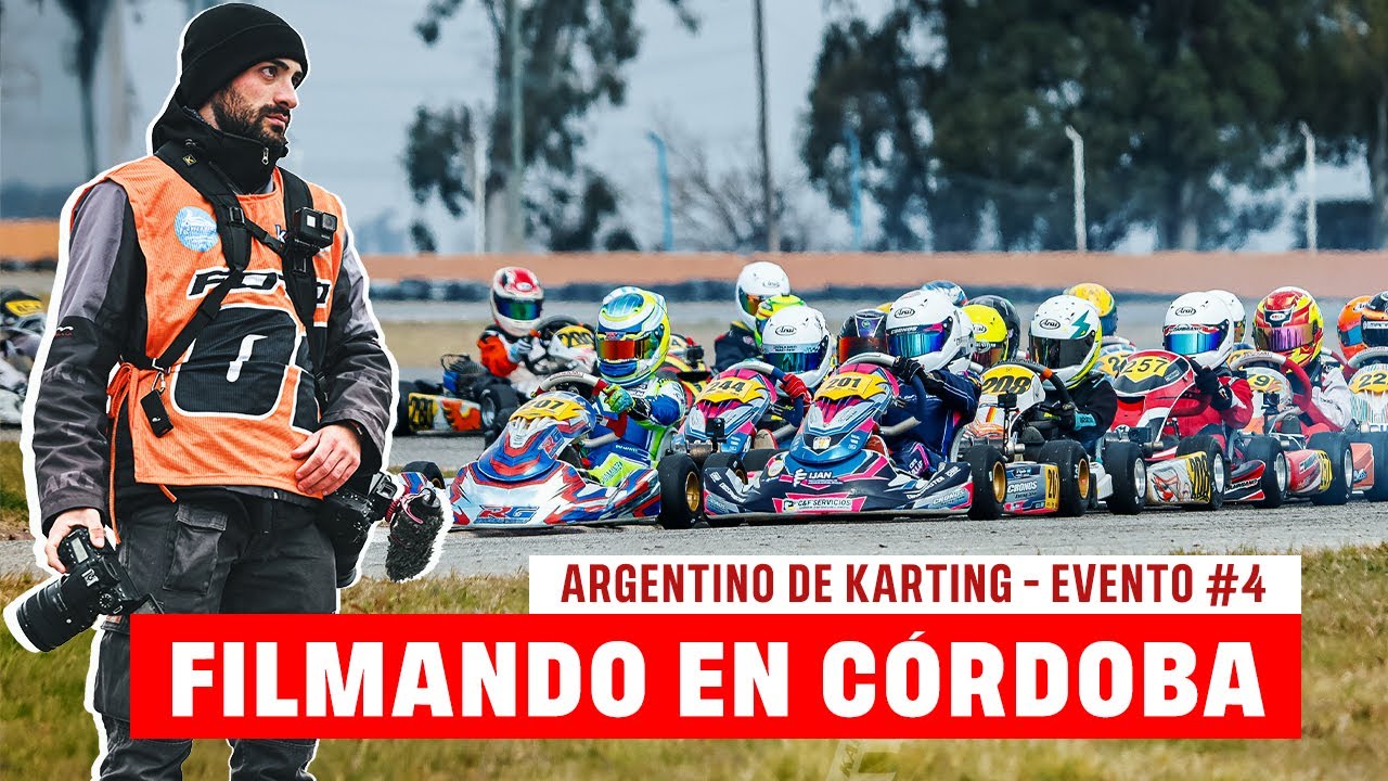 Argentino de Karting en Córdoba | Vlog #3