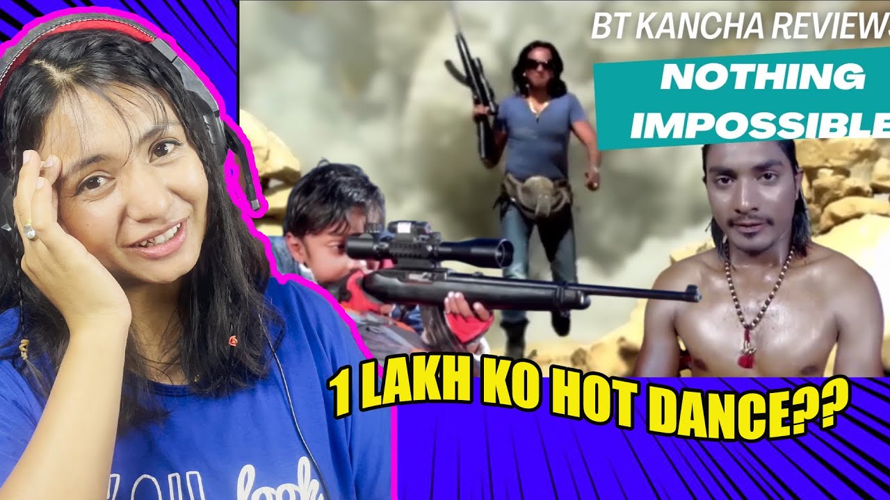 HOT DANCE NI XA RE HAII 😵‍💫😂|| REACTING TO NOTHING IMPOSSIBLE REVIEW BY @btkancha