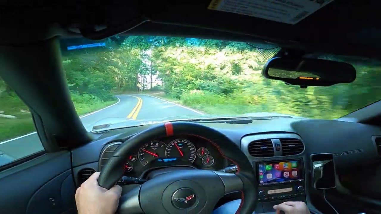 2006 Chevrolet Corvette C6 Z51 - Leisurely Afternoon Test Drive