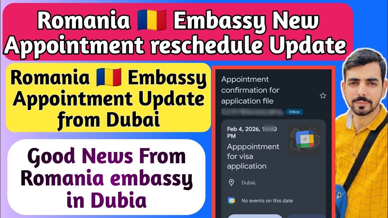 Romania 🇷🇴 Embassy Appointment update 2025 || Romania work visa update 2025 || Romania work permit