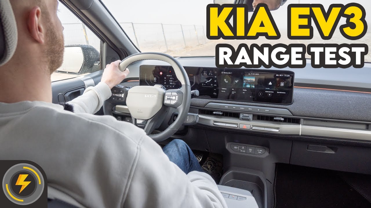 Kia EV3 | Range test