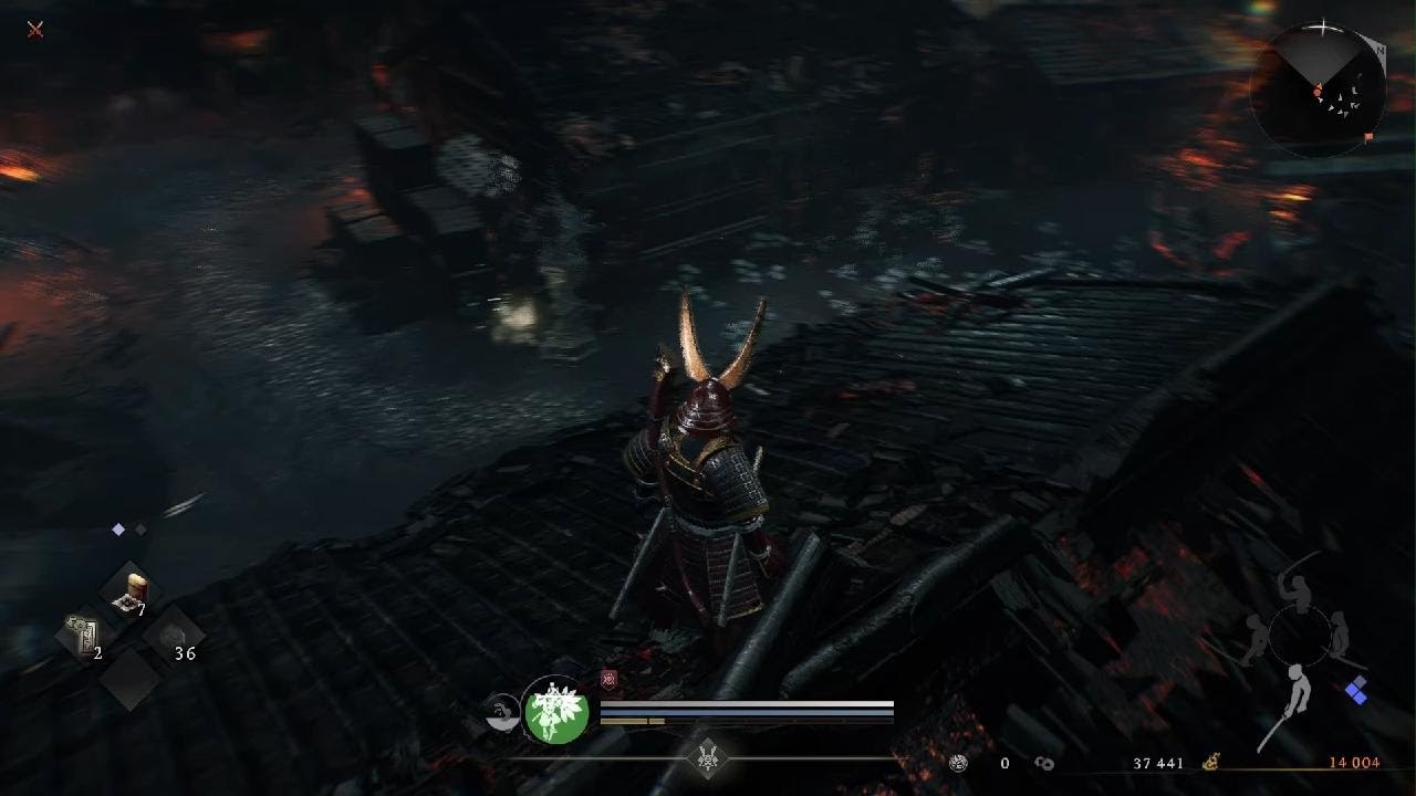 NIOH 3!Best game!Прохождение часть16!Горнило глава1!Жара!