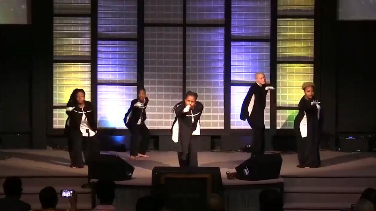 “Let Your Power Fall” x James Fortune ft. Zacardi Cortez JUMC Youth Praise Dance Ministry 2017