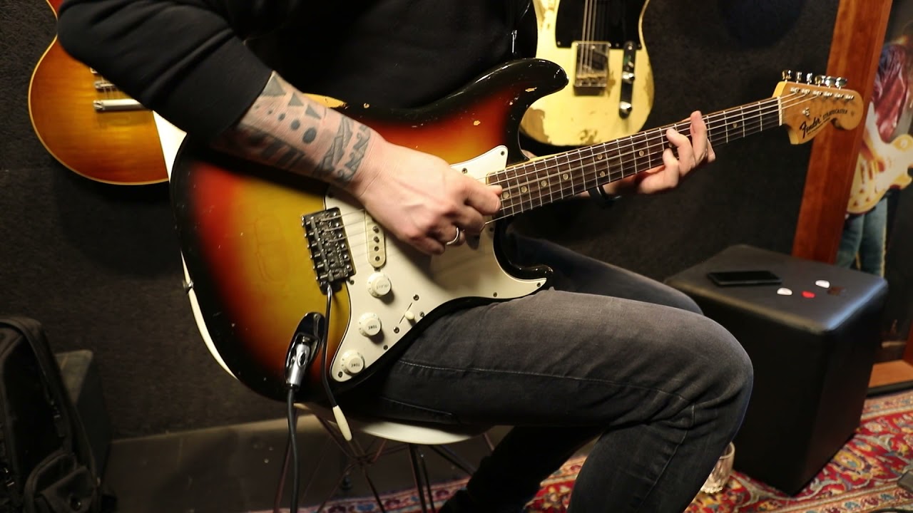 1969 Fender Stratocaster 3TSB