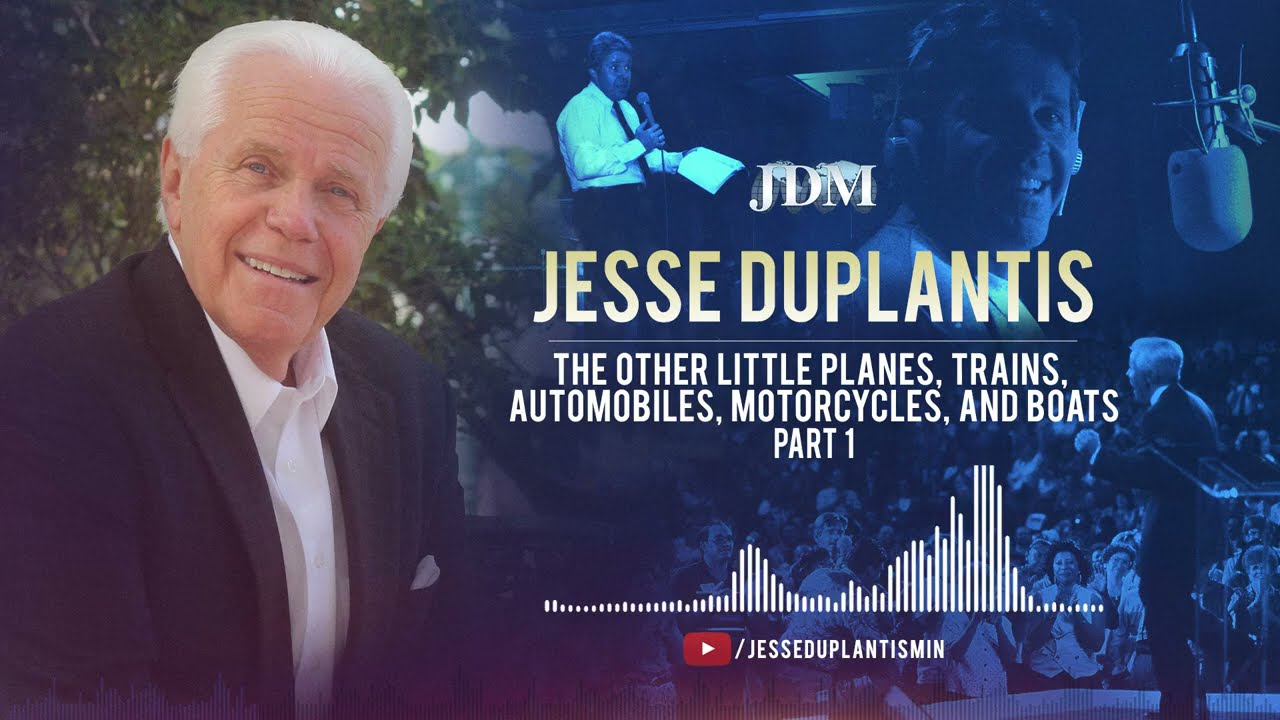 The Other Little Planes, Trains, Automobiles, Motorcycles, and Boats, Part 1 | Jesse Duplantis
