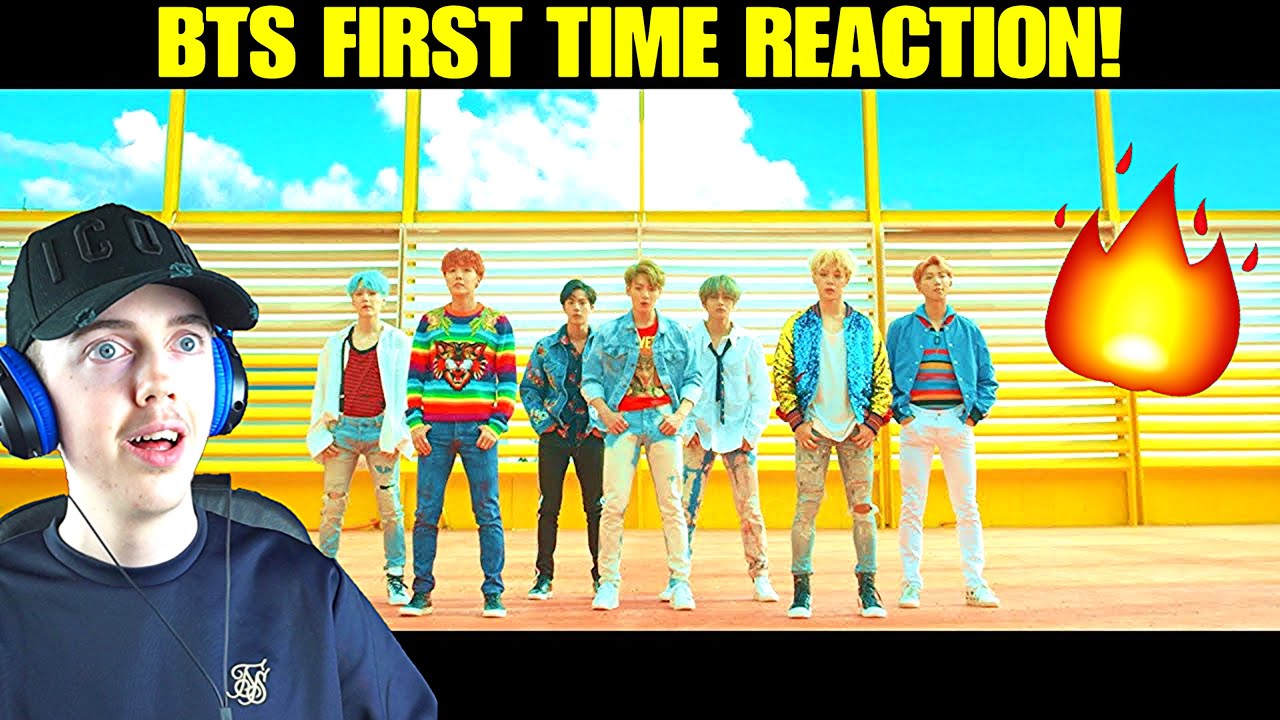 MY FIRST TIME LISTENING TO BTS!
