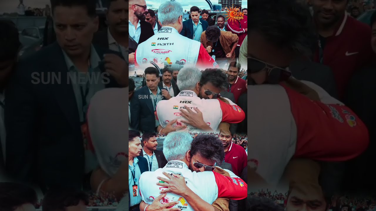 🔥AK Racing Video | CM Vijay | Thala Thalapathy | Ajith | Trending Video | Sun News