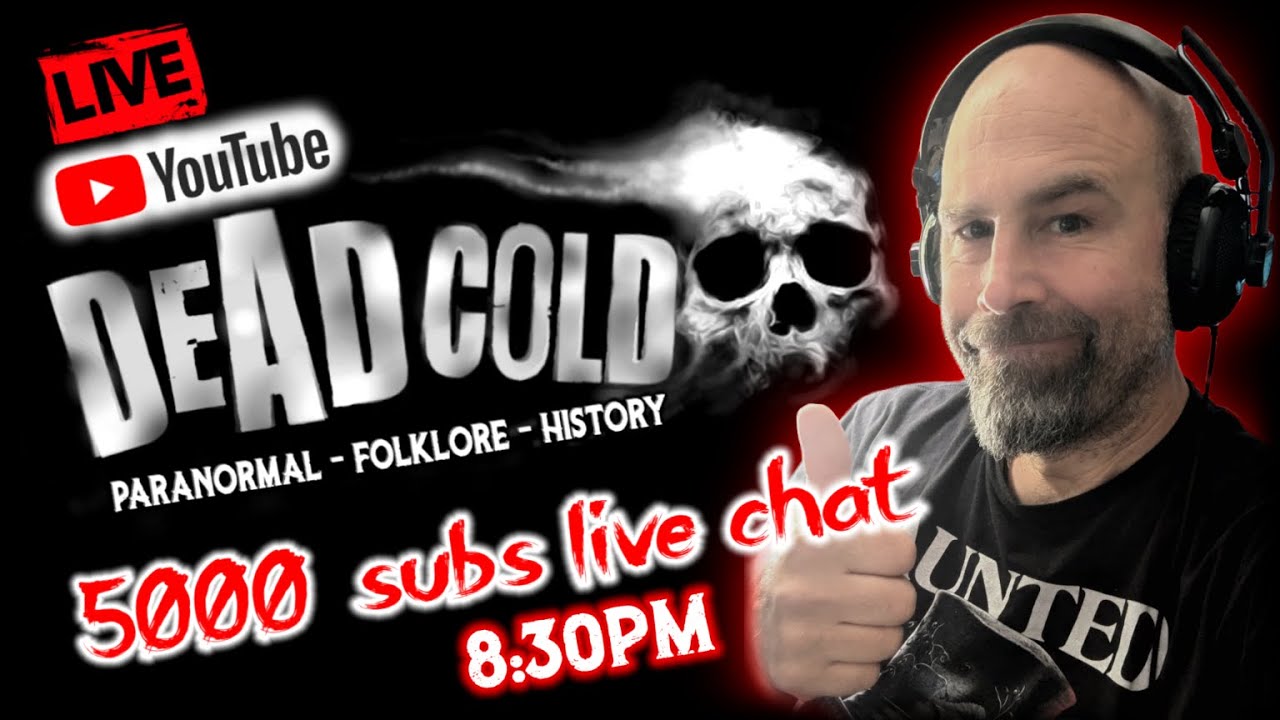 WoW!! I NEVER EVER thought I'd get to this!! #YouTube #Livestream #Paranormal