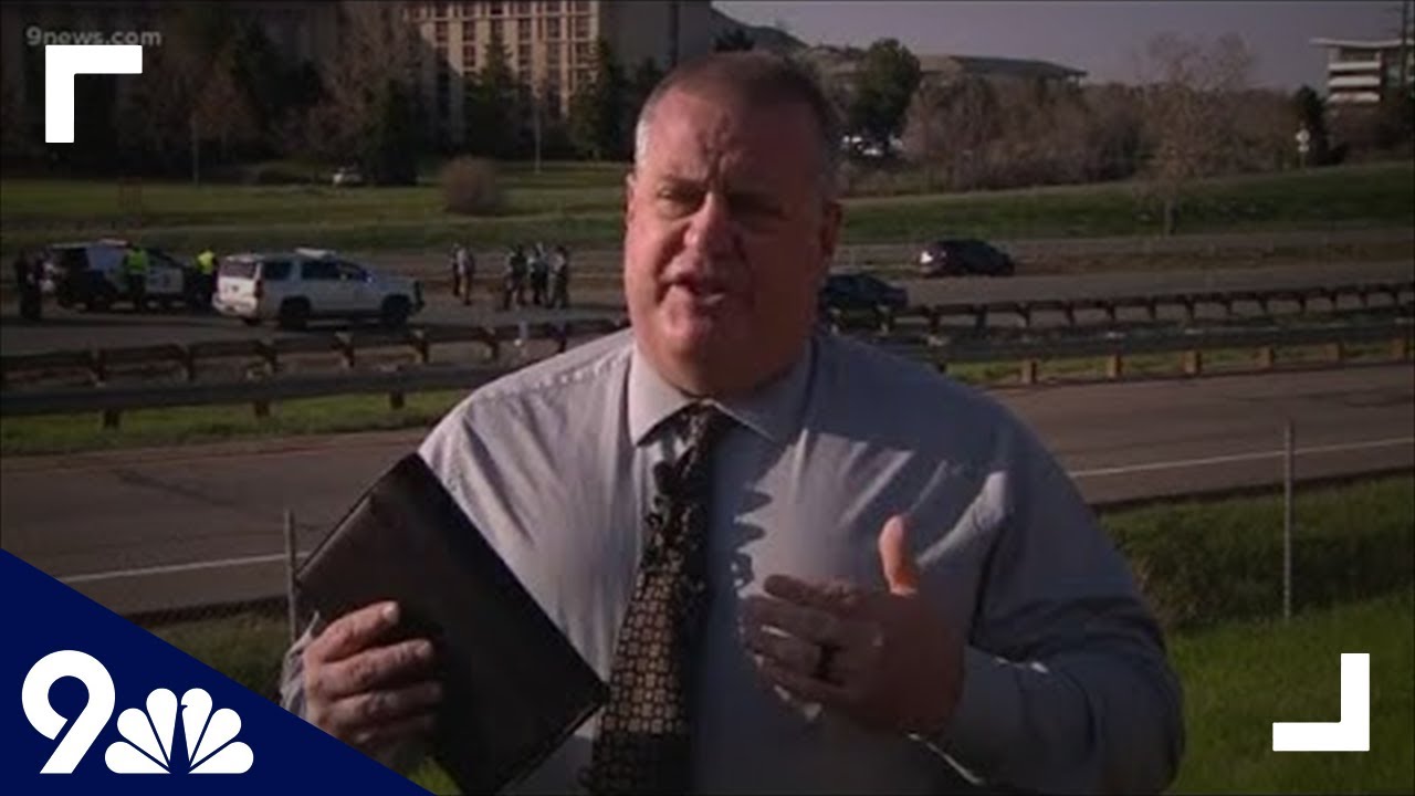 RAW: Official gives update on multi-vehicle fire that closed Colorado highway