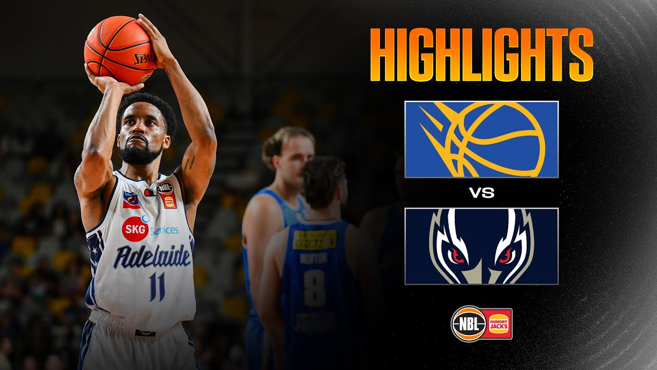 Brisbane Bullets vs. Adelaide 36ers - Game Highlights - Round 19 , NBL26