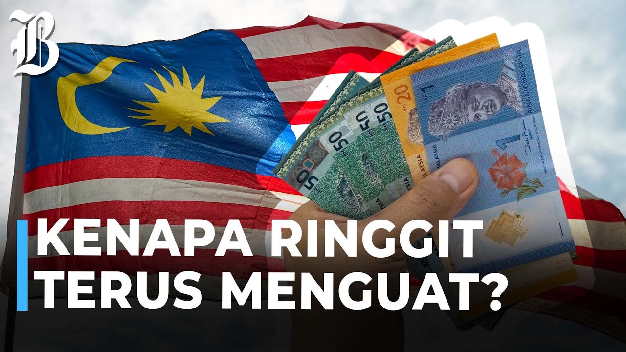 Rupiah Takluk dari Ringgit, Sentuh Kurs Terlemah dalam Sejarah