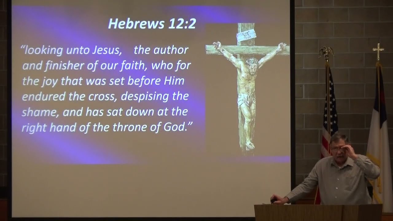 Butte Baptist Church Hebrews #16