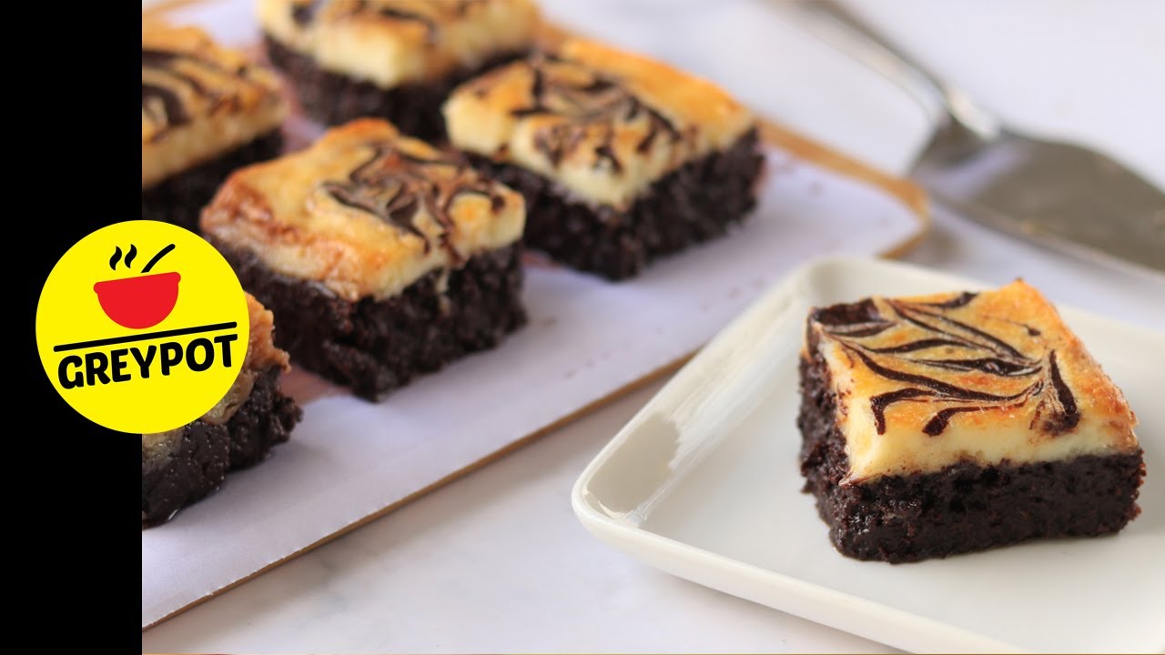 Cheesecake Brownie Recipe | Baked Cheese Cake Brownies | Chocolate Brownies