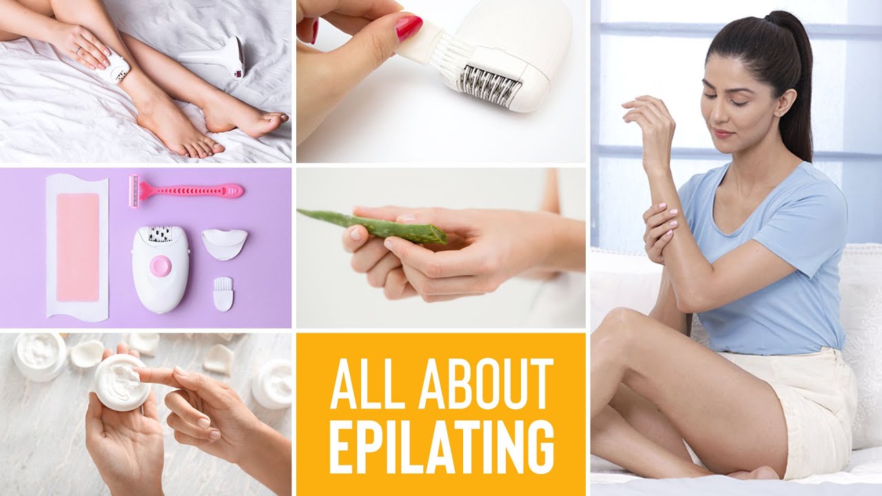 This at home HAIR REMOVAL method is going to CHANGE YOUR LIFE!