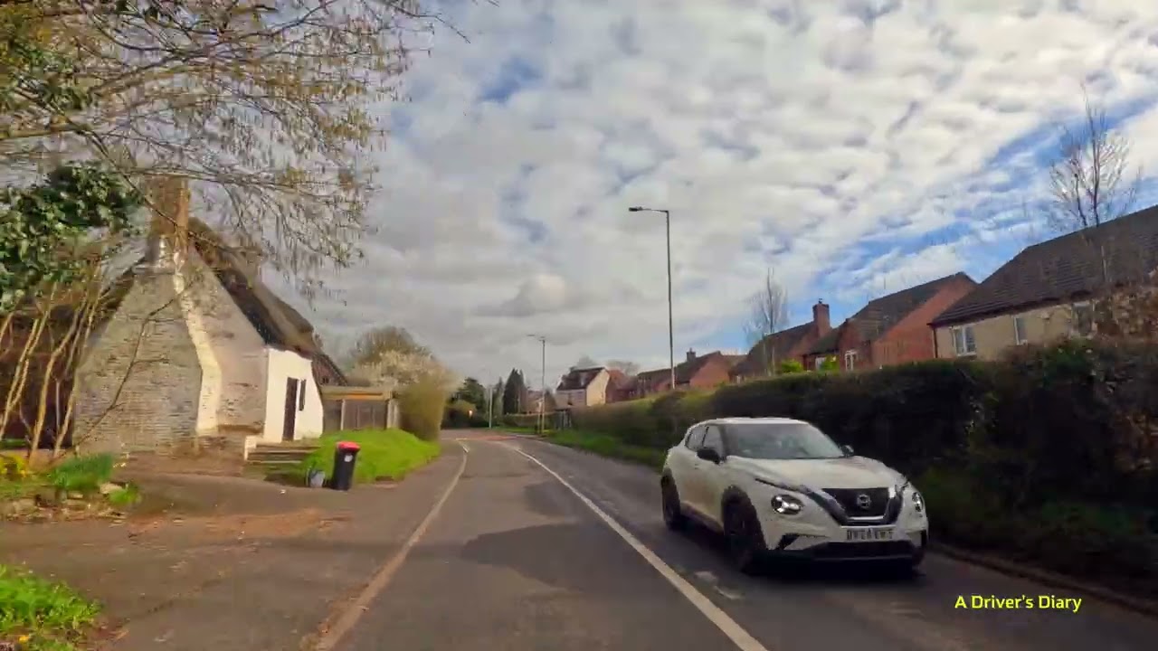 Scenic Drive in Shropshire UK, 🚗 Driving from Muxton to Waitrose Newport in 4K