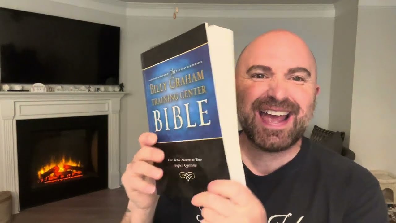 The Billy Graham Training Center Bible 