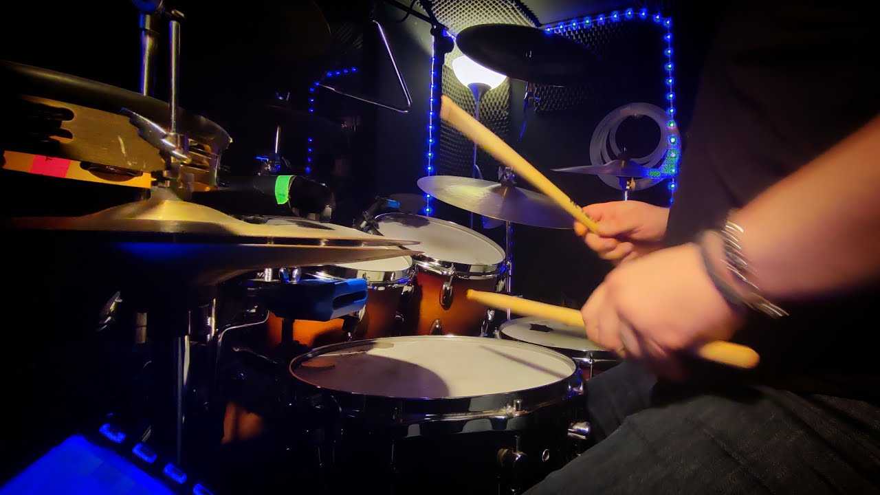 Spooky Mormon Hell Dream - The Book of Mormon (Teatro Calderón, Madrid, 2023/2025) [Drum Cam]