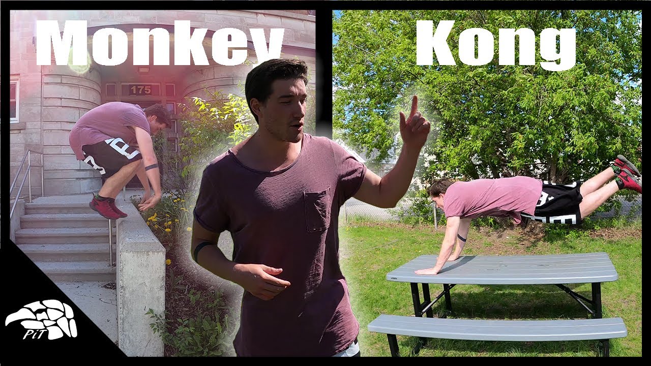 Monkey & Kong Tutorial fr - Parkour / Freerunning