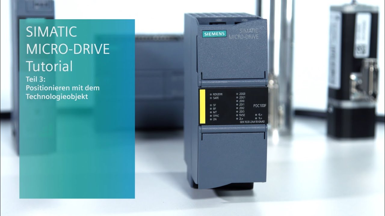 SIMATIC MICRO-DRIVE PDC: Tutorial Teil 3