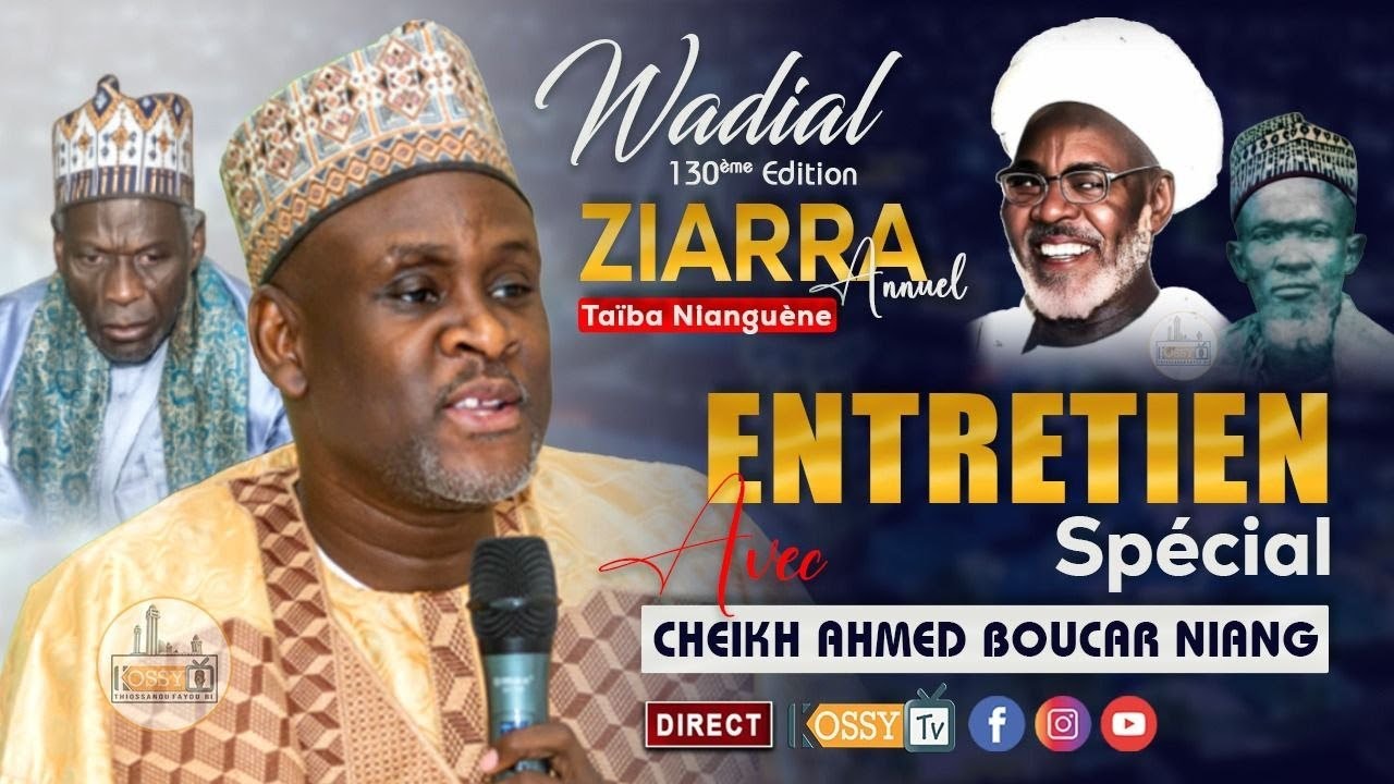 Wadial Ziara Taïba Nianguéne ak Cheikh Ahmed Boucar Niang Ce Samedi 14 Février 2024