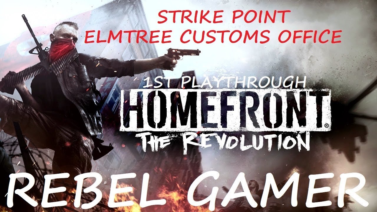 Homefront: The Revolution - Strike Point: Elmtree Customs Office - XBOX ONE (HD)