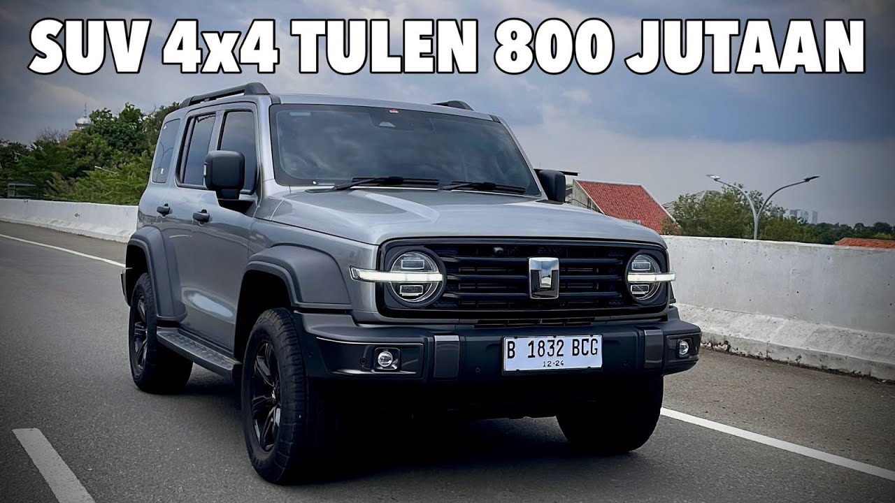 GWM TANK 300 HEV | Adiknya Tank 500 Sama-Sama Galak!