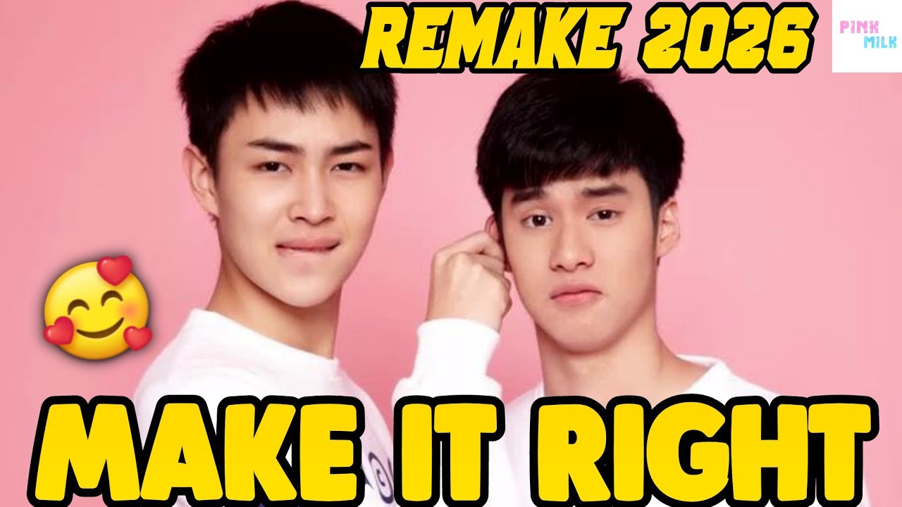 MAKE IT RIGHT OFICIALMENTE REGRESARÁ EN 2026 DE ESTA MANERA 😍😱 :::Pink Milk:::