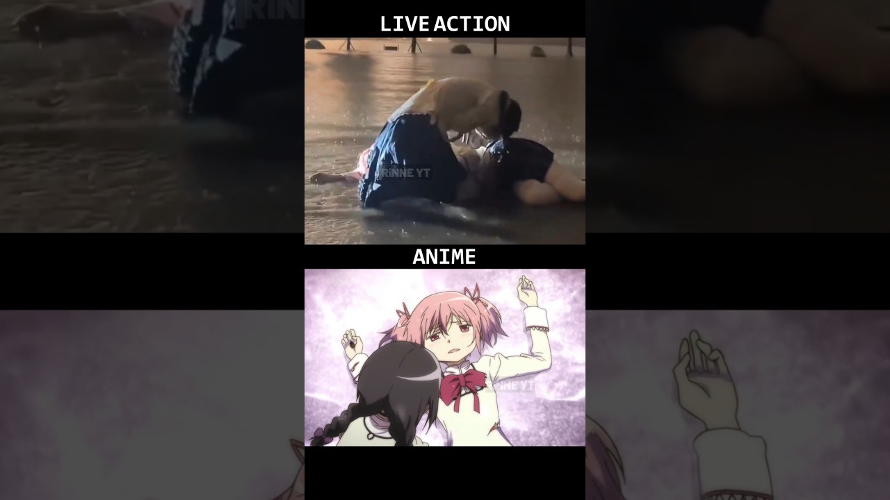 This was one of the SADDEST Anime scenes ever #MadokaMagica #Cosplay #anime #MahouShoujo
