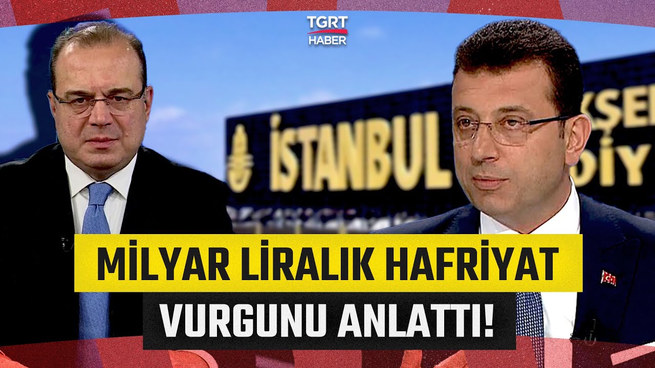 Fatih Atik İBB'deki Vurgunu Gözler Önüne Serdi: İmamoğlu Detayına Dikkat Çekti - TGRT Haber