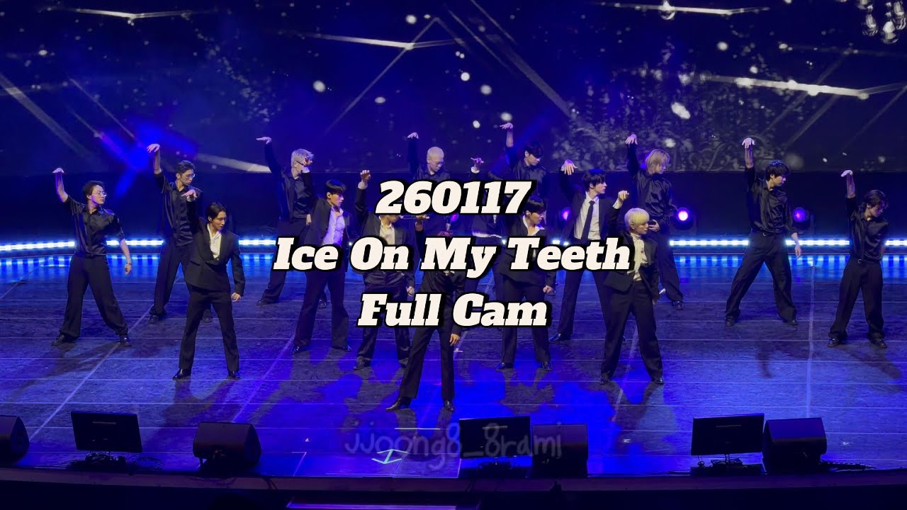 Ice On My Teeth Full Cam [ATEEZ FM 260117]