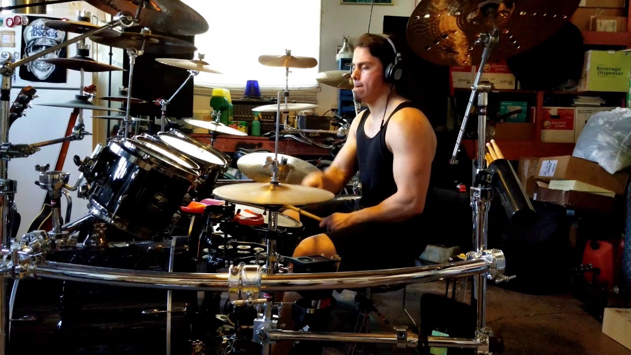 Iced Earth - Anthem Drum Cover (Remixed)