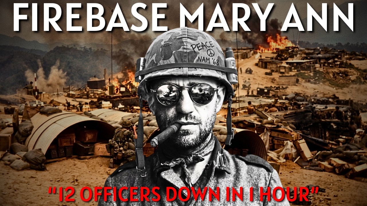 Firebase Mary Ann: How 50 VC Sappers Killed 30 Americans in One Hour | Vietnam War