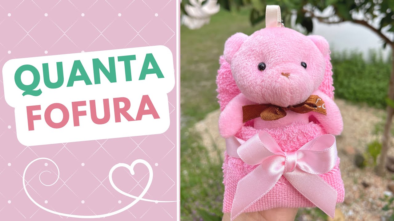 CAMINHA DE TOALHA Lembrancinha  para DIA DAS CRIANÇAS / PROFESSORES / NATAL !