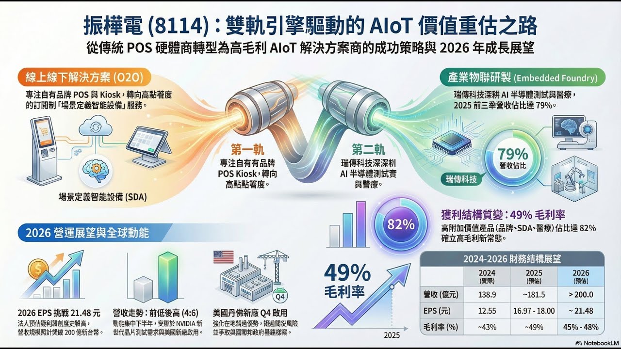 振樺電（8114）：隱藏的AI引擎