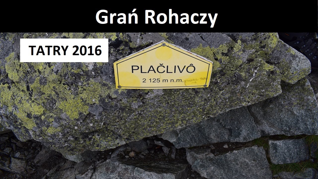 Grań Rohaczy - Tatry Zachodnie