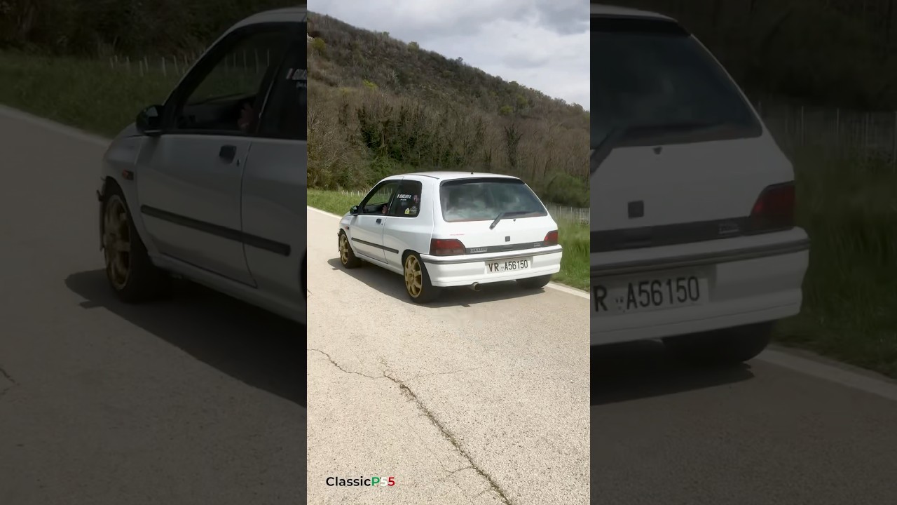 Jak w latach 90-tych - Renault Clio 1.8 16V - Real Cars