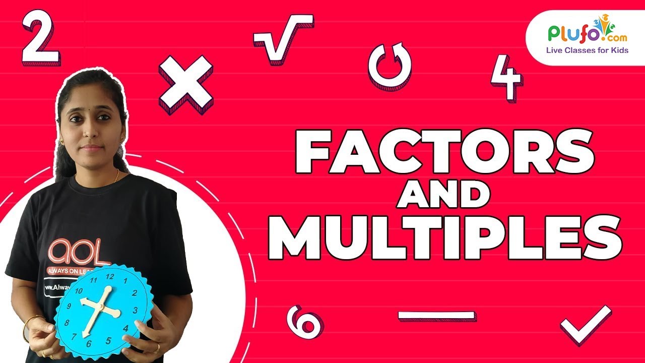 Factors and Multiples | Maths for Kids | Educational Videos for Toddlers | Always on Learning