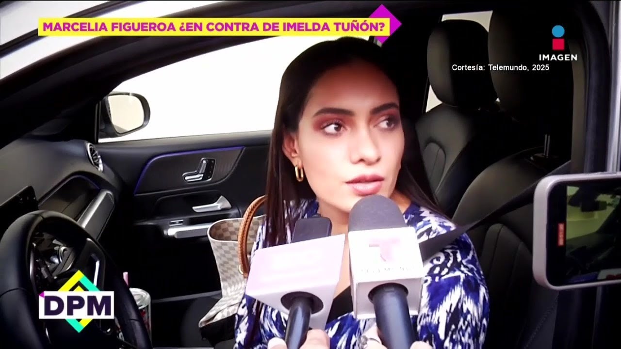 ¡Marcelia Figueroa asegura Imelda Tuñón NO es APTA para cuidar de su hijo! | De Primera Mano