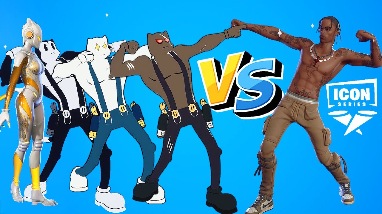 More Styles for Toon Meowscles Fortnite #2